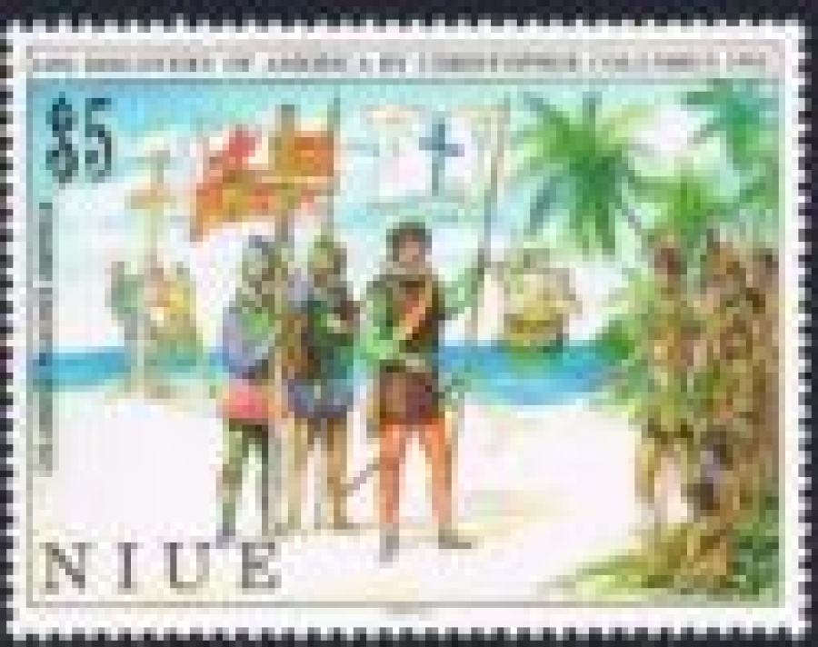 Почтовая марка Флот Ниуэ Михель № 790-792
