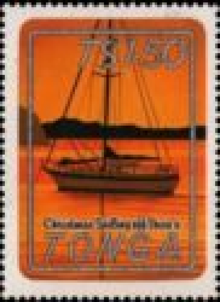 Почтовая марка Флот Тонга Михель № 865-868