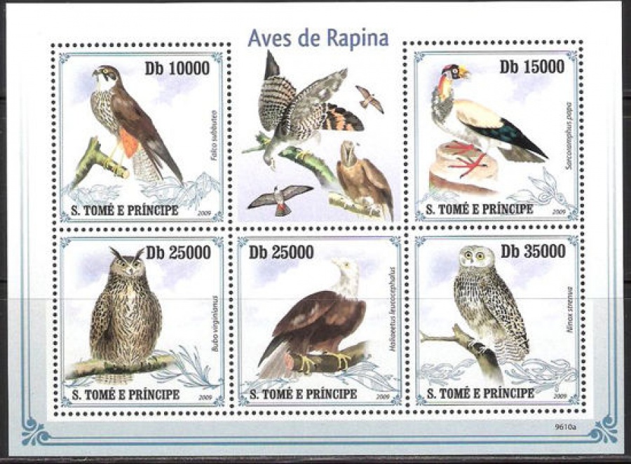 Почтовая марка НК. Сан - Томе и Принсипи. Михель № 4266-4270