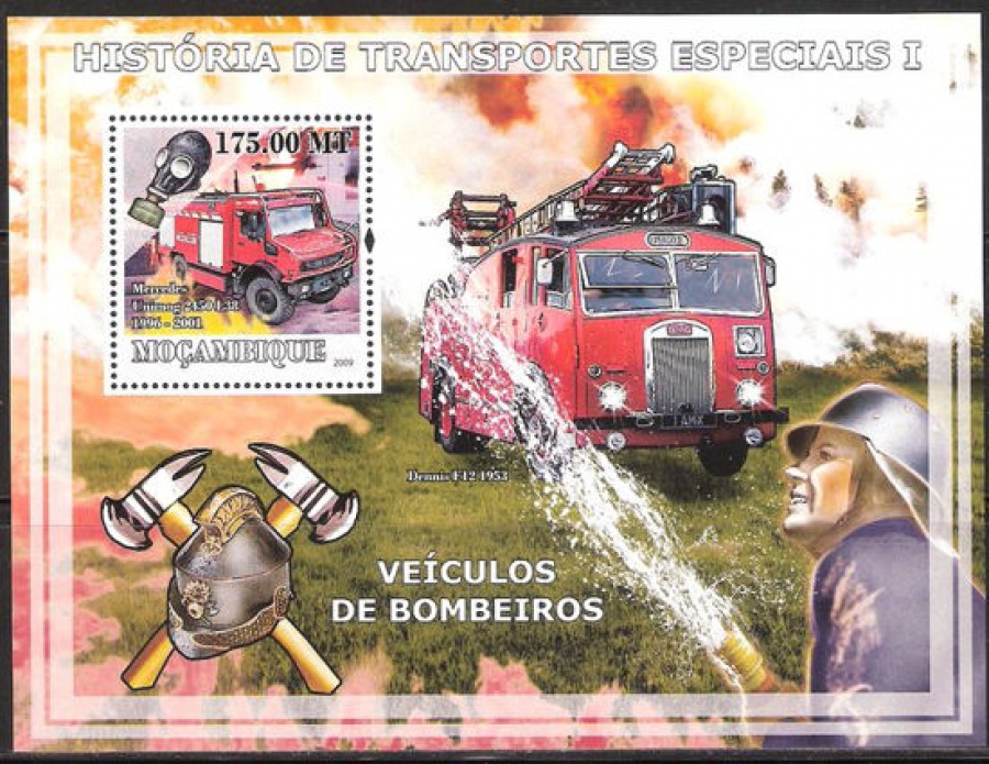 Почтовая марка НК. Мозамбик. Михель № 3166 - ПБ № 245