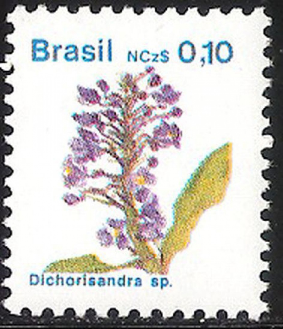 Почтовая марка Флора. Бразилия. Михель № 2307