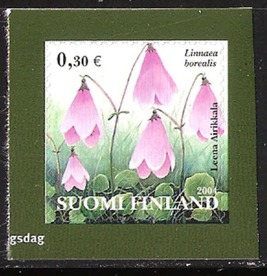 Почтовая марка Флора. Финляндия. Михель № 1696