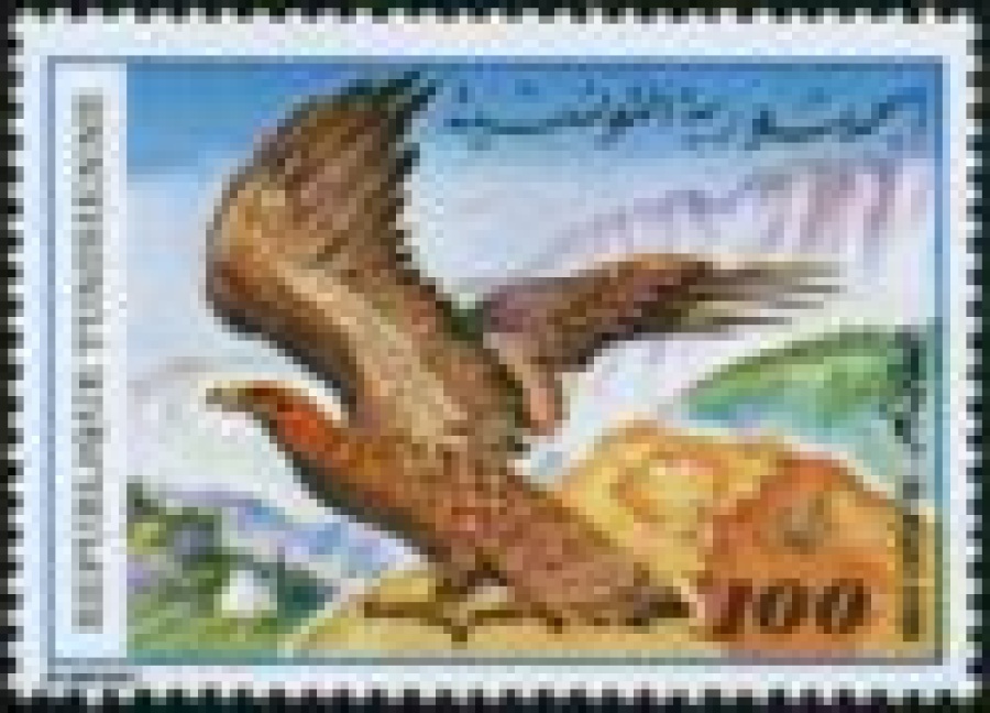 Почтовая марка Фауна Тунис Михель № 986-989
