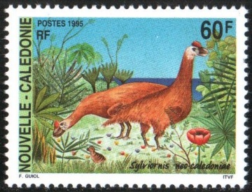 Почтовая марка Фауна. Новая Каледония. Михель № 1035