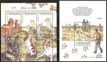 Почтовая марка Фауна. Микронезия. Михель № 1039-1044