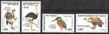 Почтовая марка Фауна. Мали. Михель № 1046-1049