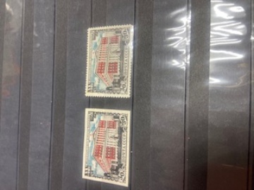 Почтовая марка СССР 1947г. Загорский № 1049-1050**