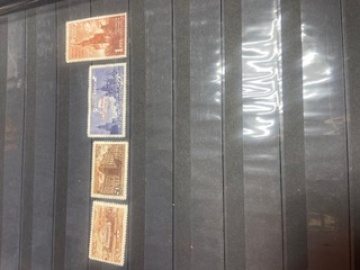 Почтовая марка  СССР 1947г. Загорский № 1057-1060**