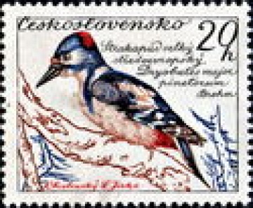 Почтовая марка Фауна Чехословакия Михель №1163-1169