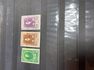 Почтовая марка СССР 1948г. Загорский № 1168-1170**