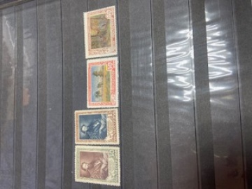 Почтовая марка СССР 1948г. Загорский №1174-1177**