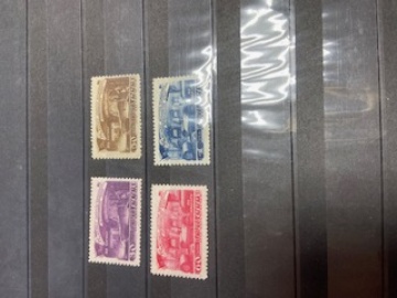 Почтовая марка СССР 1948г. Загорский № 1197-1200**