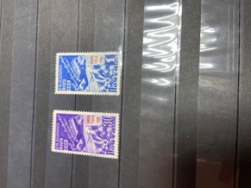 Почтовая марка СССР 1948г. Загорский №1214-1215**