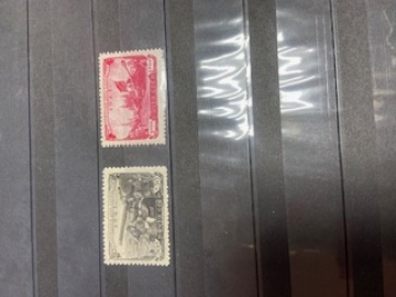Почтовая марка СССР 1948г. Загорский № 1224-1225**