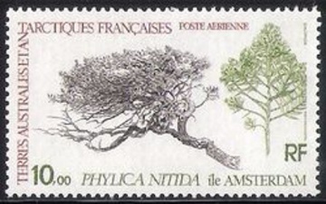 Почтовая марка Французские территории в Антарктике. Михель № 147