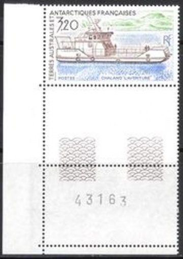 Почтовая марка Французские территории в Антарктике. Михель № 271