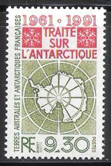 Почтовая марка Французские территории в Антарктике. Михель № 280