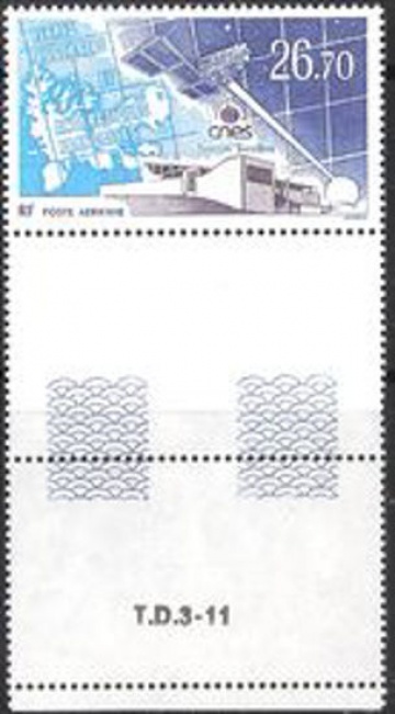 Почтовая марка Французские территории в Антарктике. Михель № 326