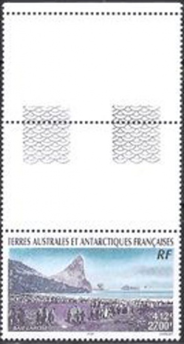 Почтовая марка Французские территории в Антарктике. Михель № 429