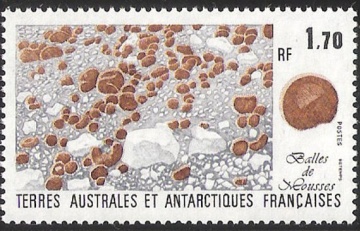 Почтовая марка Французские территории в Антарктике. Михель № 273