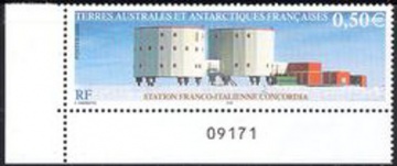 Почтовая марка Французские территории в Антарктике. Михель № 567