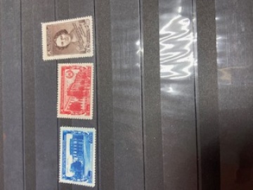 Почтовая марка СССР 1950г. Загорский №1459-1461**