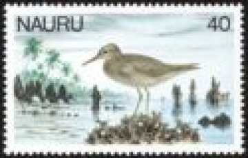 Почтовая марка Фауна. Науру. Михель № 162-178