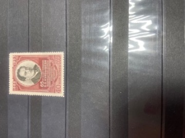 Почтовая марка СССР 1953г. Загорский №1631**