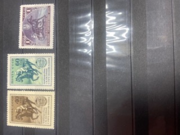 Почтовая марка СССР 1956г. Загорский № 1764-1765**
