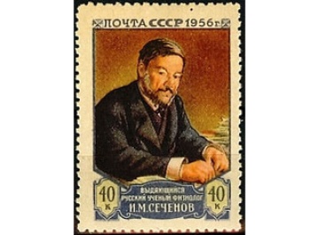Почтовая марка СССР 1956г. Загорский №1803**