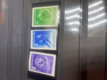Почтовая марка СССР 1957г. Загорский №1890-1892**