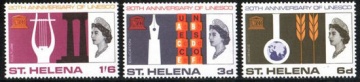Почтовая марка Остров Святой Елены. Михель № 179-181
