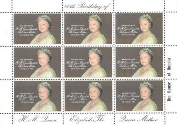 Почтовая марка Остров Святой Елены. Михель № 330 Лист