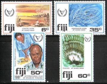 Почтовая марка Остров Святой Елены. Михель № 432-435