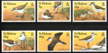 Почтовая марка Остров Святой Елены. Михель № 597-602