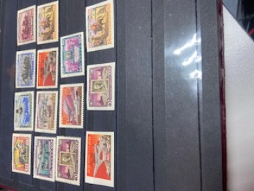почтовая марка СССР 1958г Загорский №2108-2121**