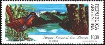 Почтовая марка Аргентина Фауна Михель №2118-2122