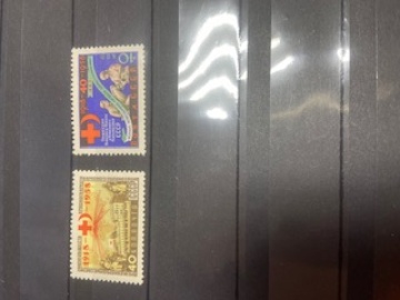 Почтовая марка СССР 1958г. Загорский № 2138-2139**
