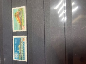 Почтовая марка СССР 1958г. Загорский №2181-2182**