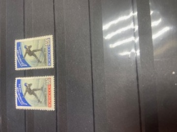 Почтовая марка СССР 1959г. Загорский № 2187-2188**
