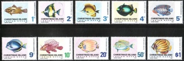 Почтовая марка Фауна. Сомали. Михель № 22-31