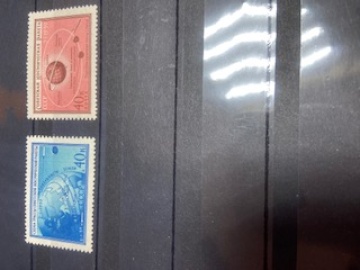 Почтовая марка СССР 1959г. Загорский № 2216-2217**