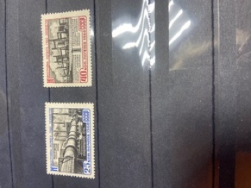 Почтовая марка СССР 1960г. Загорский №2358-2359**