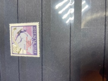 Почтовая марка СССР 1960г. Загорский №2378**
