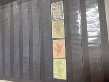 Почтовая марка СССР 1930г. Загорский №251-254**