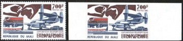 Почтовая марка Авиация 1. Мали. Михель № 890
