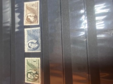 Почтовые марки СССР 1933г. Загорский №338-340**