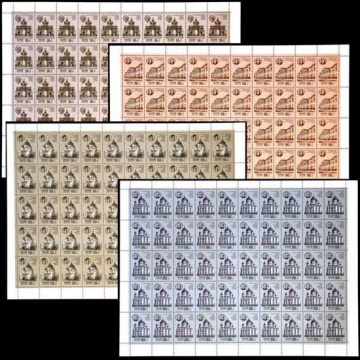 Лист почтовых марок - Россия 1994 № 164 - 167. Архитектурные памятники России