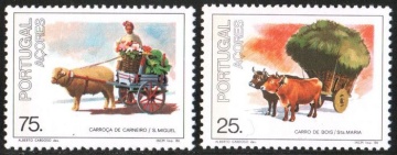 Почтовая марка Фауна. Португалия Михель № 381-382