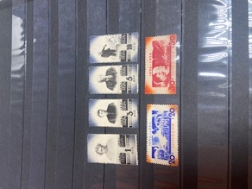 Почтовые марки СССР 1934г. Загорский №381-386**